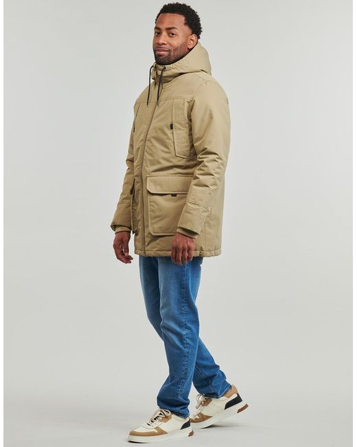 Jack & Jones Parka Jas Jjconstruct in het Green voor heren