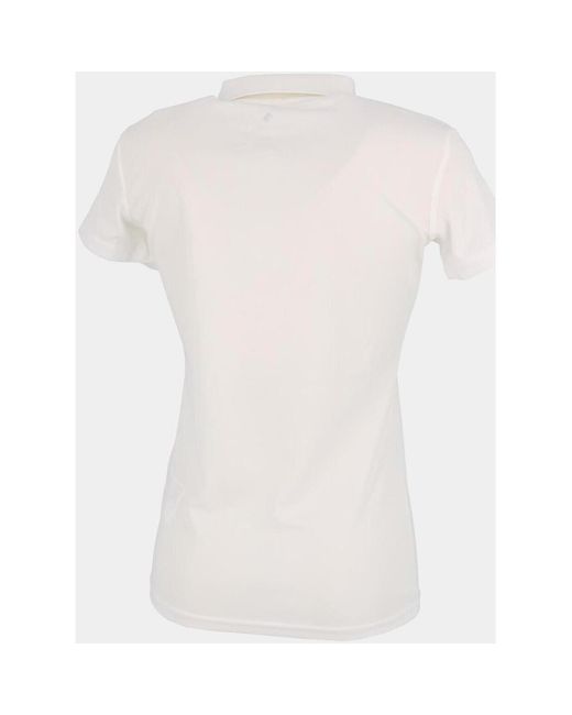 T-shirt Womens maverick v Regatta en coloris White