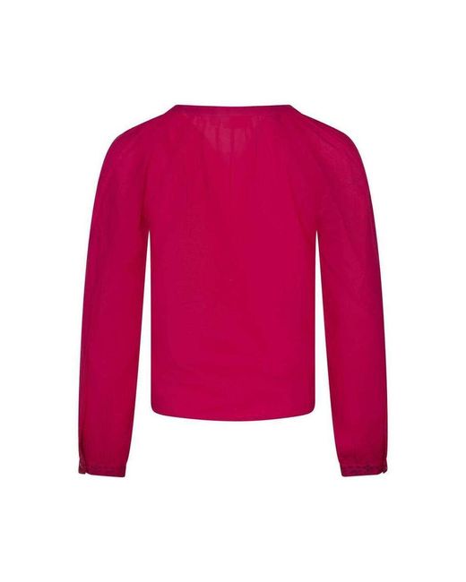 Blouses 4320401 Vila en coloris Pink