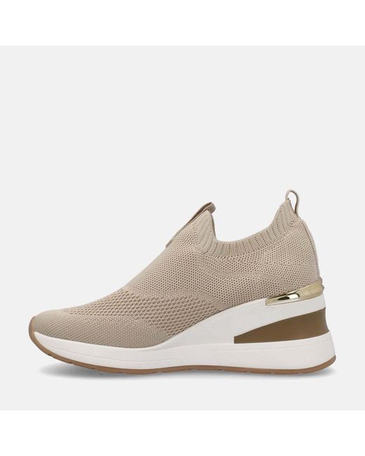 Baskets basses SNEAKERS ZEPPA Xti en coloris Natural
