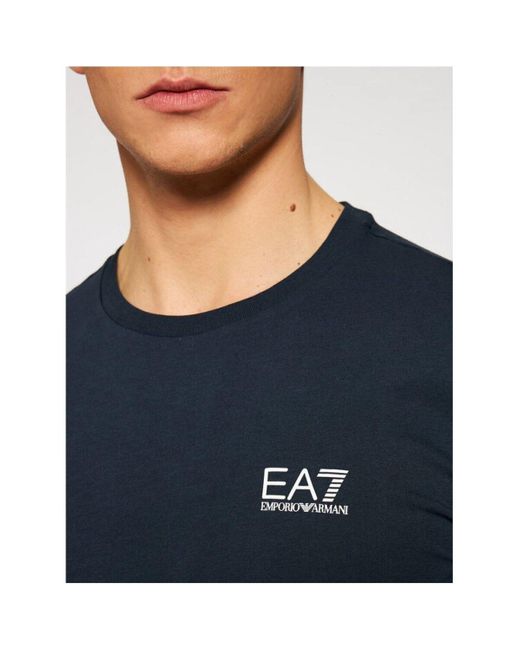 T-shirt 8NPT51 PJM9Z EA7 pour homme en coloris Blue