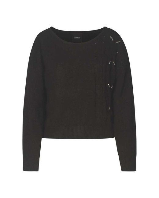 Pull 8170801 Kaporal en coloris Black