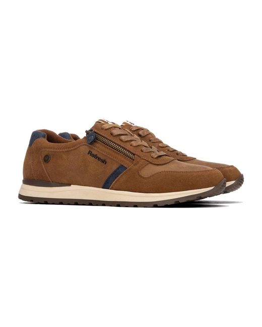 Baskets 17670601 Refresh pour homme en coloris Brown