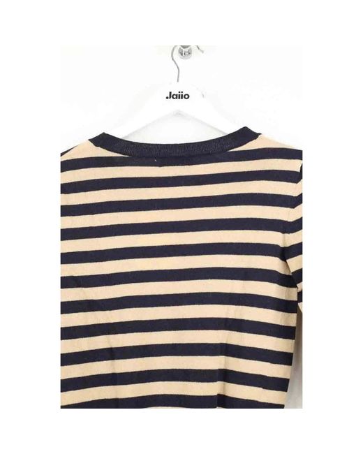 Pull Pull A.P.C. en coloris Blue