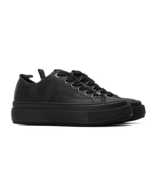 Baskets Basses 17307201 Refresh en coloris Black
