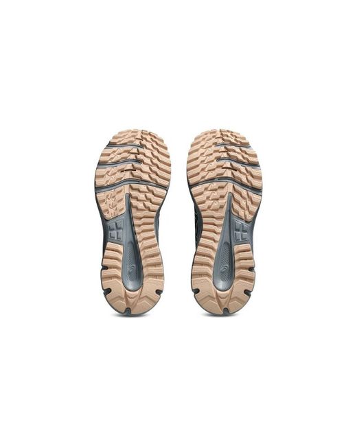 Baskets basses Trail Scout 3 Asics en coloris Blue