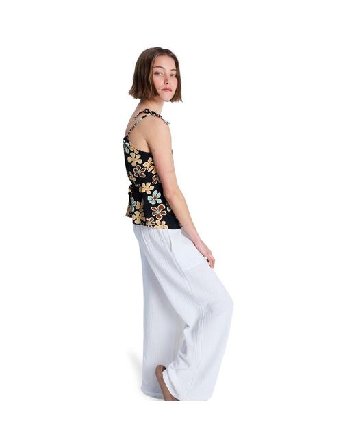 Blouses Wild Waves Crepe Roxy en coloris Black