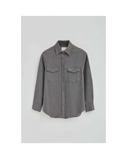 Chemise CLARISA POLO CLUB en coloris Gray