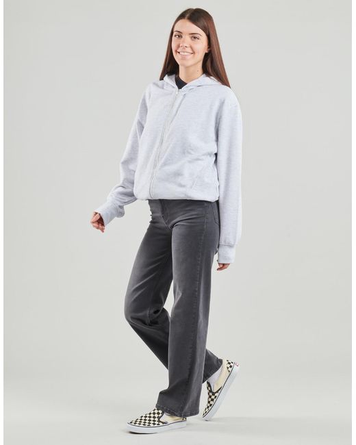 ONLY Flared/Bootcut Onlluna in het Gray