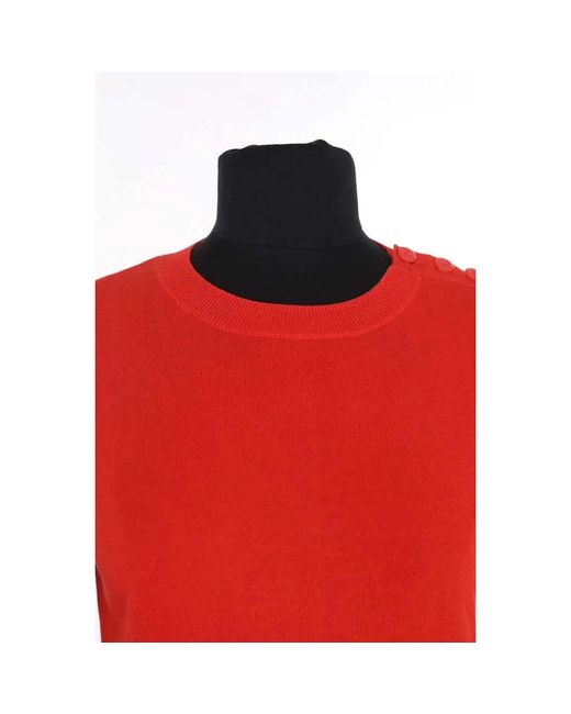Pull Pull A.P.C. en coloris Red