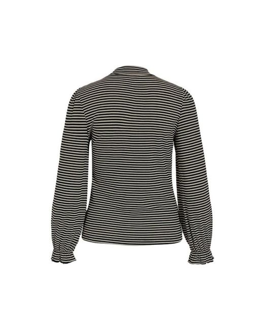 Pull Visabia Vila en coloris Black