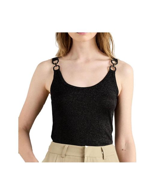 Debardeur 251-DIDONI-979 Morgan en coloris Black
