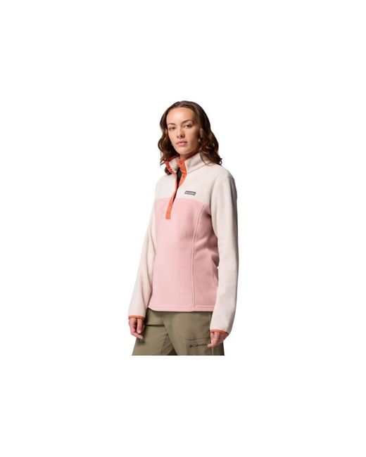 Columbia Fleece Jack 2085651659 in het Pink
