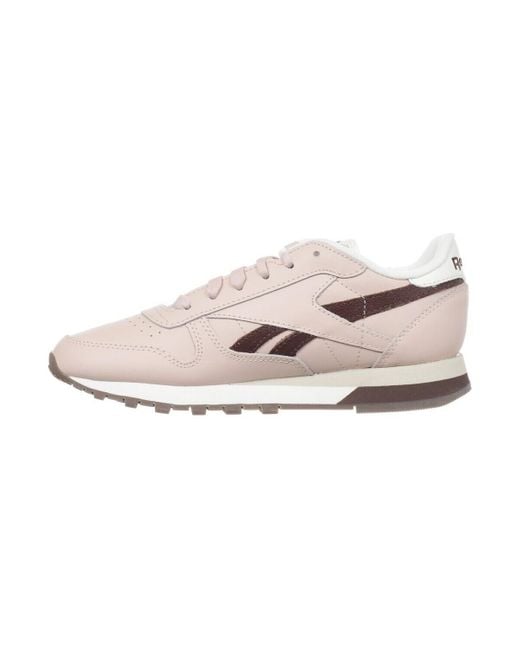 Baskets basses Classic Reebok en coloris Pink