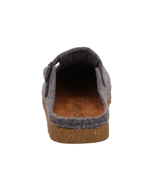 Chaussons Rohde pour homme en coloris Gray