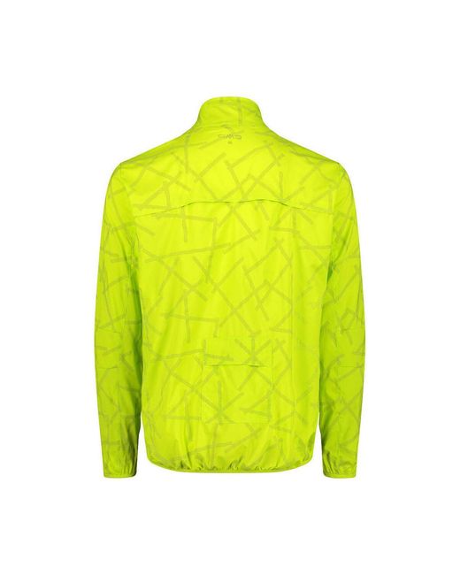 Coupes vent MAN JACKET CMP pour homme en coloris Yellow