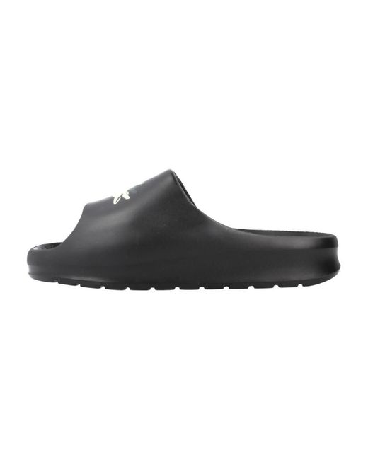 Lacoste Teenslippers Serve Slide 2.0 123 1 Cfa in het Black voor heren