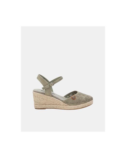 Sandales compensées 172639 Refresh en coloris White