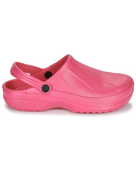 ONLY Pink Clogs Sabot