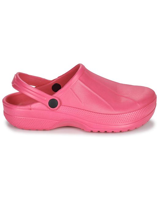 ONLY Pink Clogs Sabot