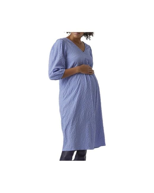 Vero Moda Korte Jurk in het Blue