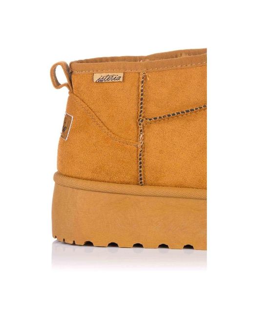 Bottes 24296 Isteria en coloris Brown