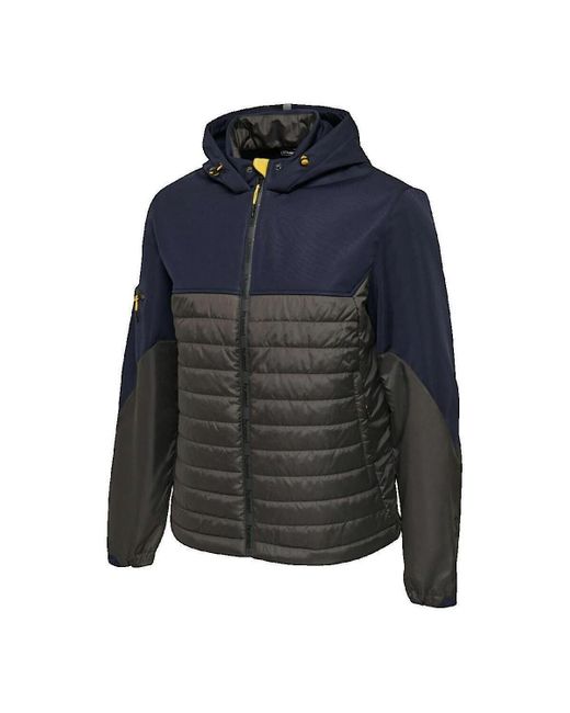 Veste Veste HmlNorth Hybrid Jacket marine Hummel pour homme en coloris Blue