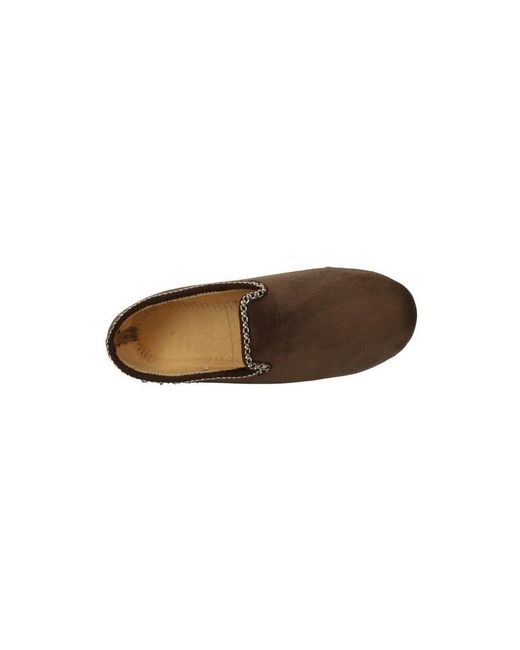 Chaussons Chapines en coloris Brown