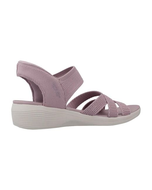 Skechers Sandalen Slip-Ins Arya in het Brown