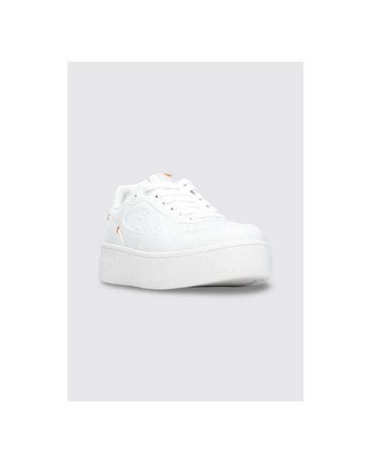 Baskets basses 175230 Refresh en coloris White