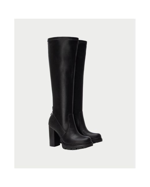 Bottes Bottes hautes pour s avec fermeture éclair Refresh en coloris Black