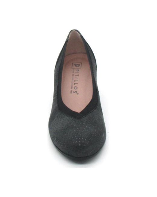 Chaussures escarpins Pitillos en coloris Black