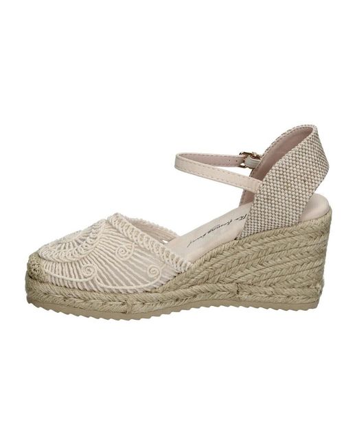 Espadrilles 118542 Xti en coloris Metallic