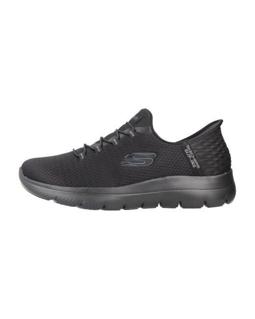 Skechers Sneakers Slip-Ins Summits in het Black