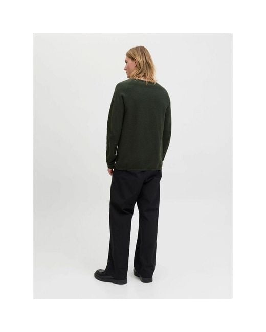 Pull 92318 Jack & Jones pour homme en coloris Green