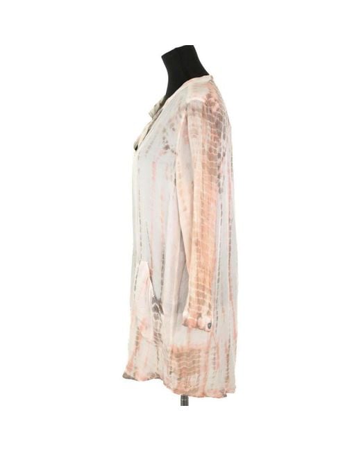 Robe courte Robe rose Zadig & Voltaire en coloris Natural