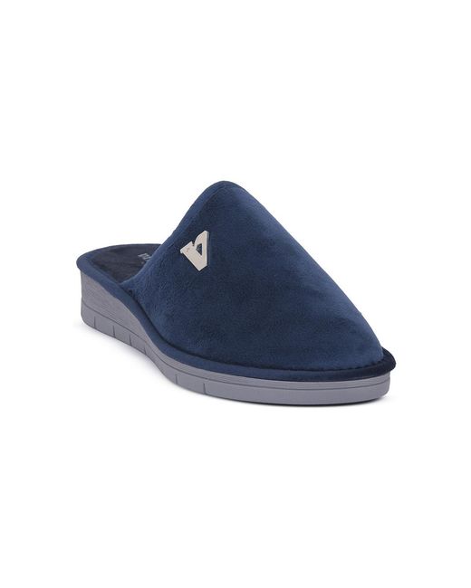 Chaussons Blu Valleverde en coloris Blue