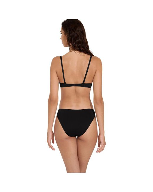 Maillots de bain Haut maillot de bain préformé multipositions Union Island Lisca en coloris Black