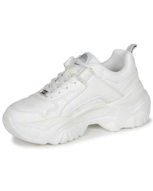 Buffalo White Sneaker Bliss One