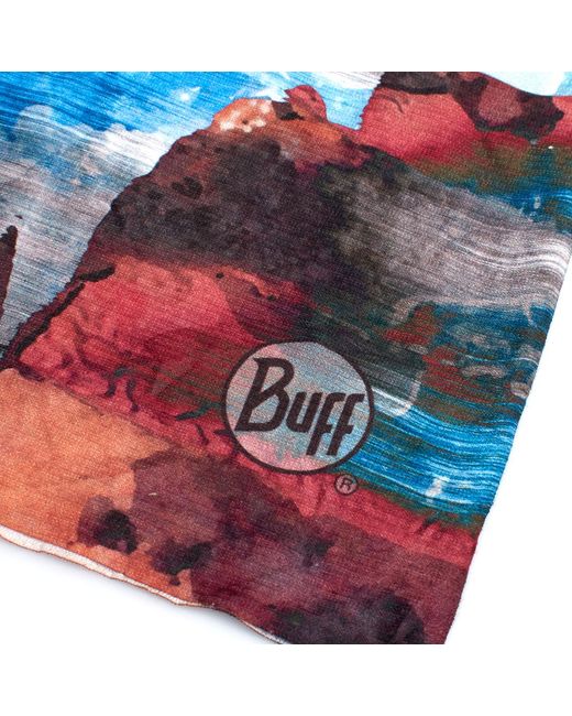 Echarpe 130000 Buff en coloris Blue