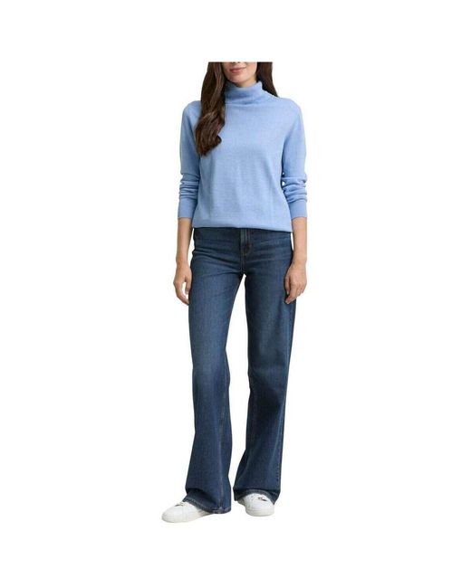 Pull 4216305 Tom Tailor en coloris Blue