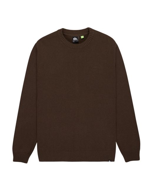 Pull Salt Water Quiksilver pour homme en coloris Brown