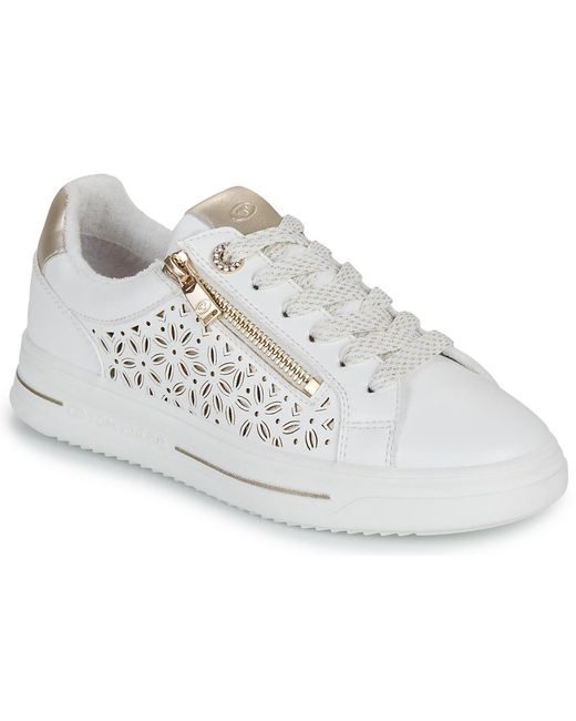 Tom Tailor White Sneaker Gertraud