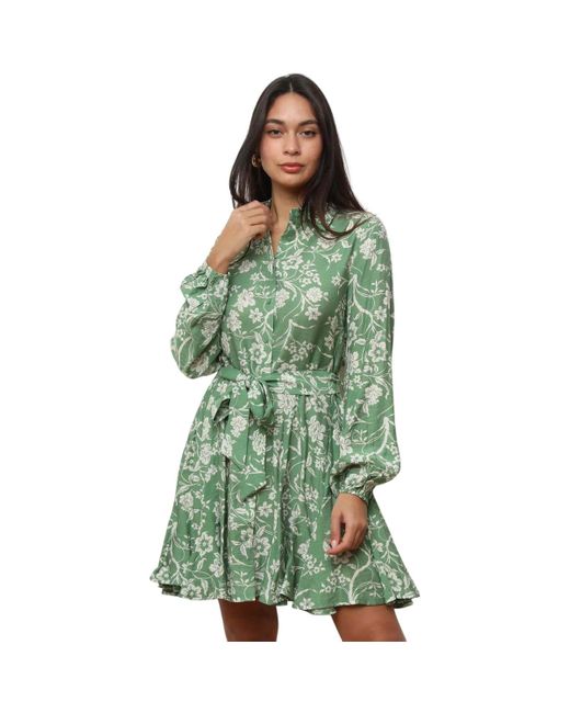 La Modeuse Jurk 74469_P176013 in het Green