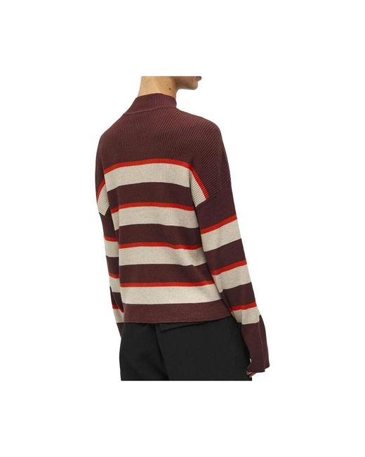 Pull Pull Object en coloris Brown
