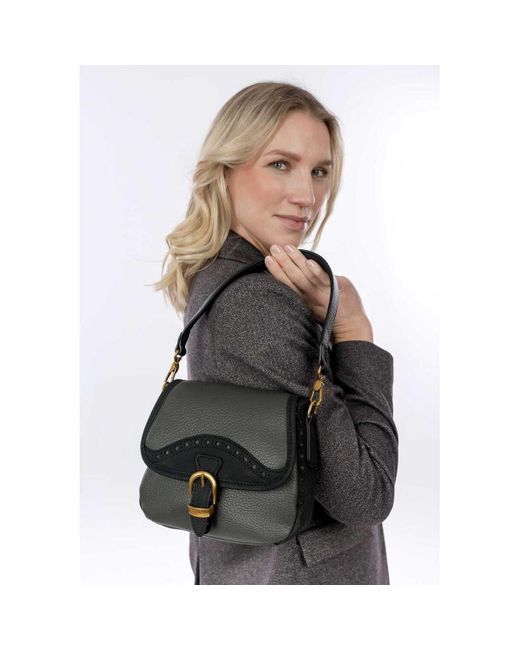 Sac a main Sac à bandoulière TAS Gwenn Tamaris en coloris Black