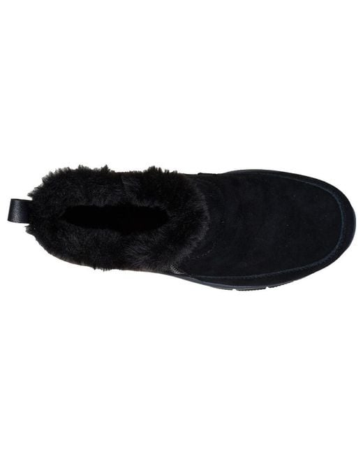 Bottines 167862 RELAXED FIT: EASY GOING - COOL ZIP! Skechers en coloris Blue