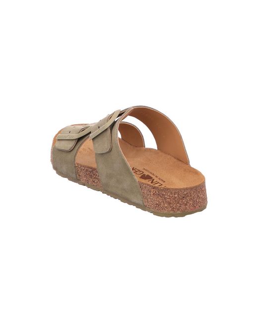 Sandales Haflinger en coloris Brown