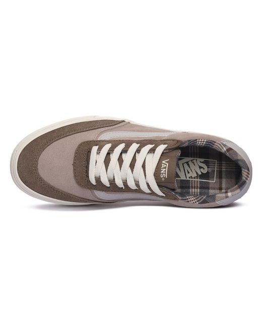 Baskets Basses E2V Brooklyn Ls Vans en coloris Gray