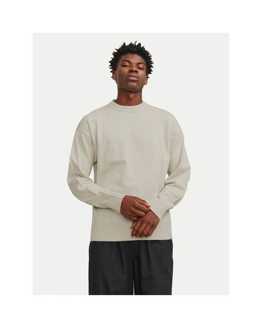 Pull 80817 Jack & Jones pour homme en coloris Natural